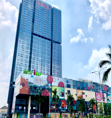 【经典案例】
深圳星河吉祥广场排商业排油烟安装工程