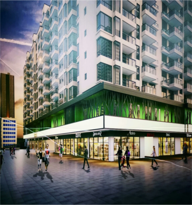 【经典案例】
龙井华城超市及公寓中央空调系统安装工程及安防系统安装工程